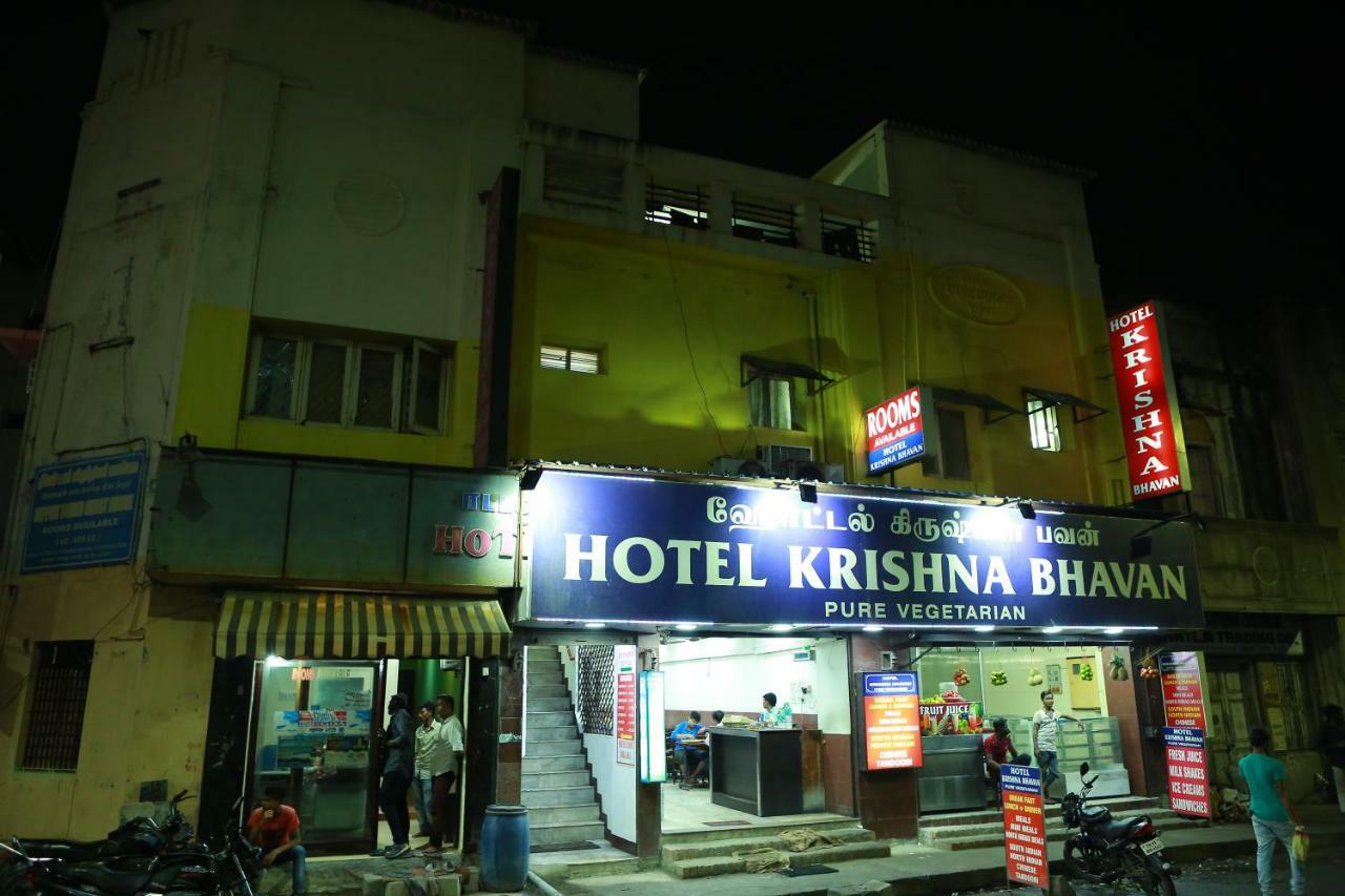 Sr Residency Hotel Chennai Esterno foto